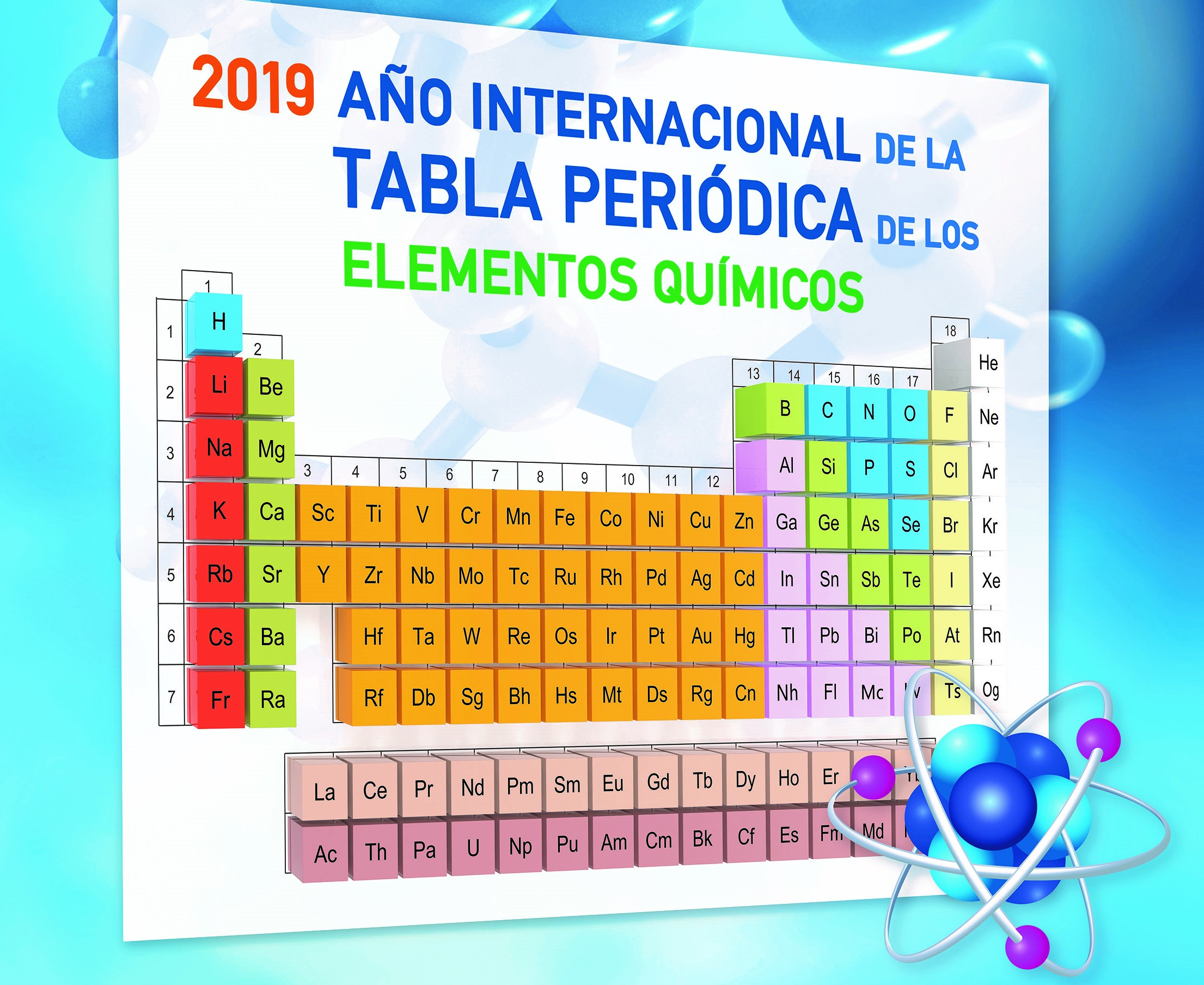Año Internacional de la Tabla Periódica de los Elementos Químicos